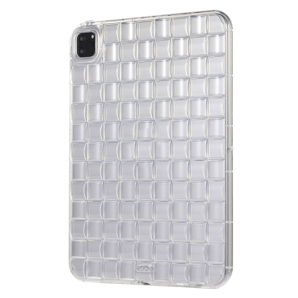 For iPad Pro 11 (2020) (2021) (2022) Ice Cube Design TPU Tablet Case Drop-proof Back Cover For iPad Pro 11 (2020) (2021) (2022) Ice Cube Design TPU Tablet Case Drop-proof Back Cover